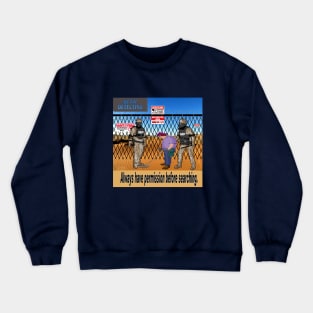 Metal Detecting Rules Crewneck Sweatshirt